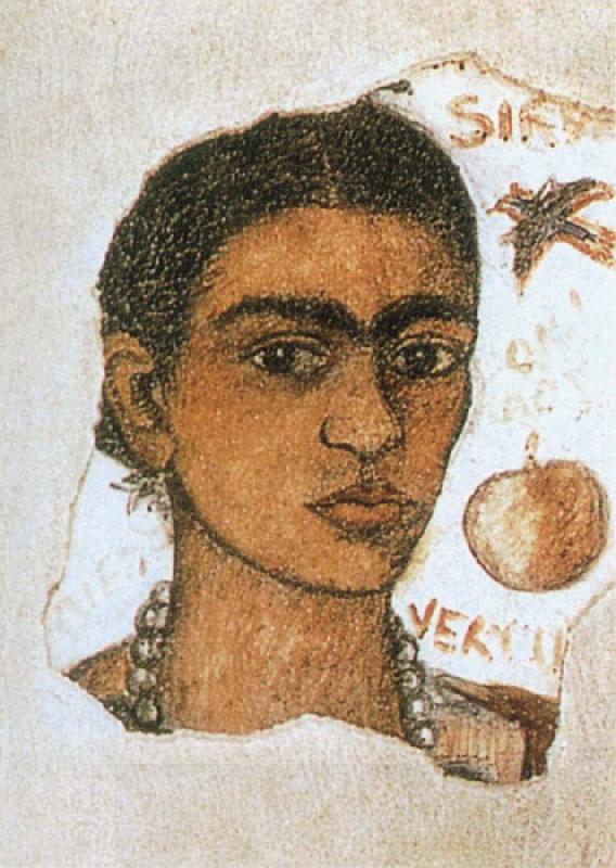 Frida Kahlo Self-Portrait oil painting picture